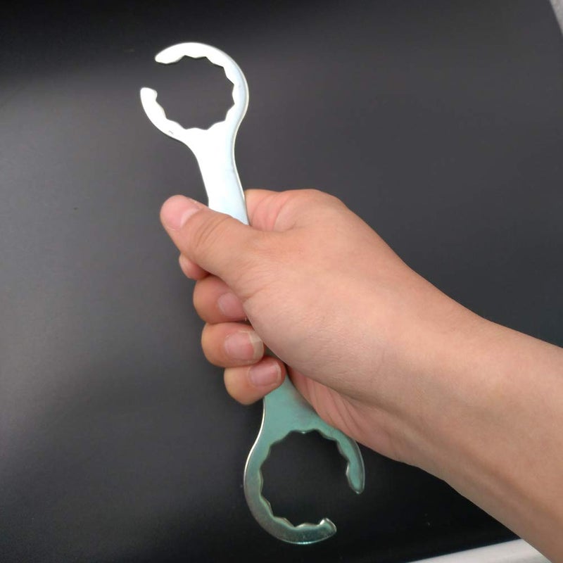 Wrewing Faucet Wrench, Multifunctional Spanner Wrench for Tap Beer Tower Coupler Kegerator - Image 5